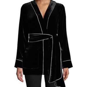 Ganni Rodier velvet jacket